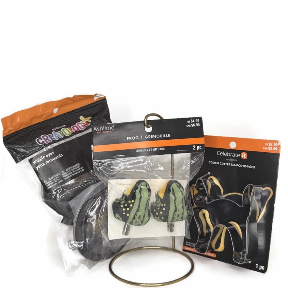 Halloween Mixed Lot of 3 Pieces